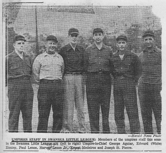 1955 Umpires