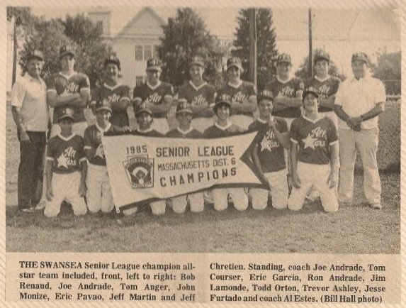 1985 All Stars Team Photo