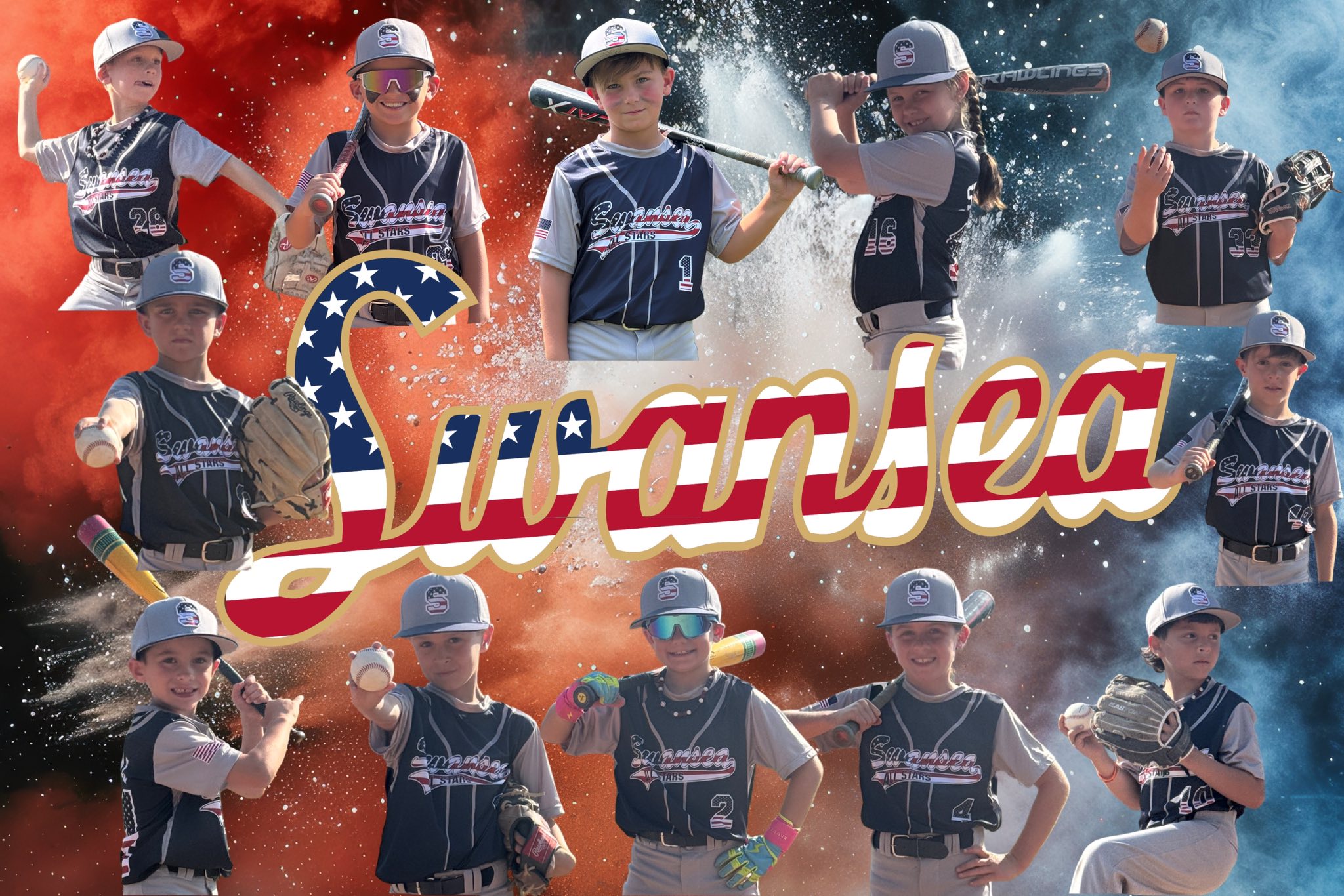 8U All Stars