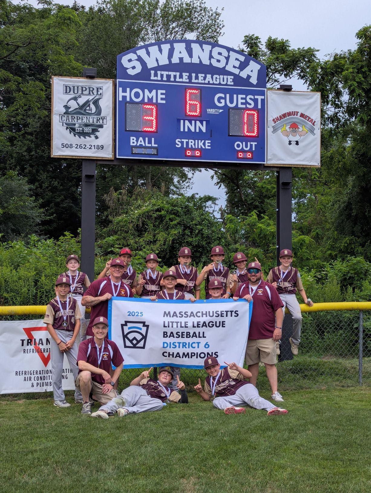 2025 12U Champs