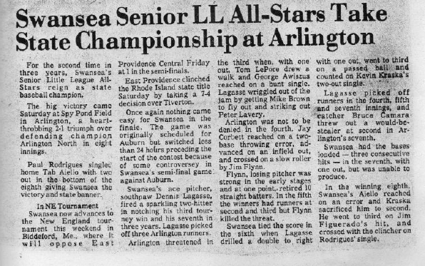 1975 All Stars article