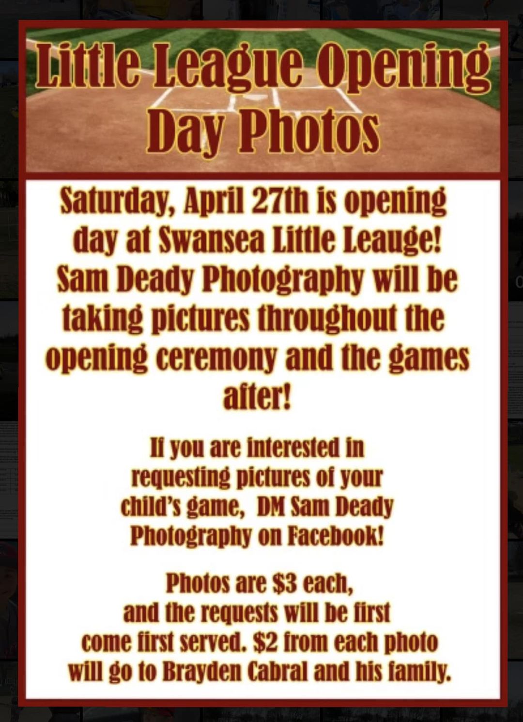 Opening Day Photos 2024
