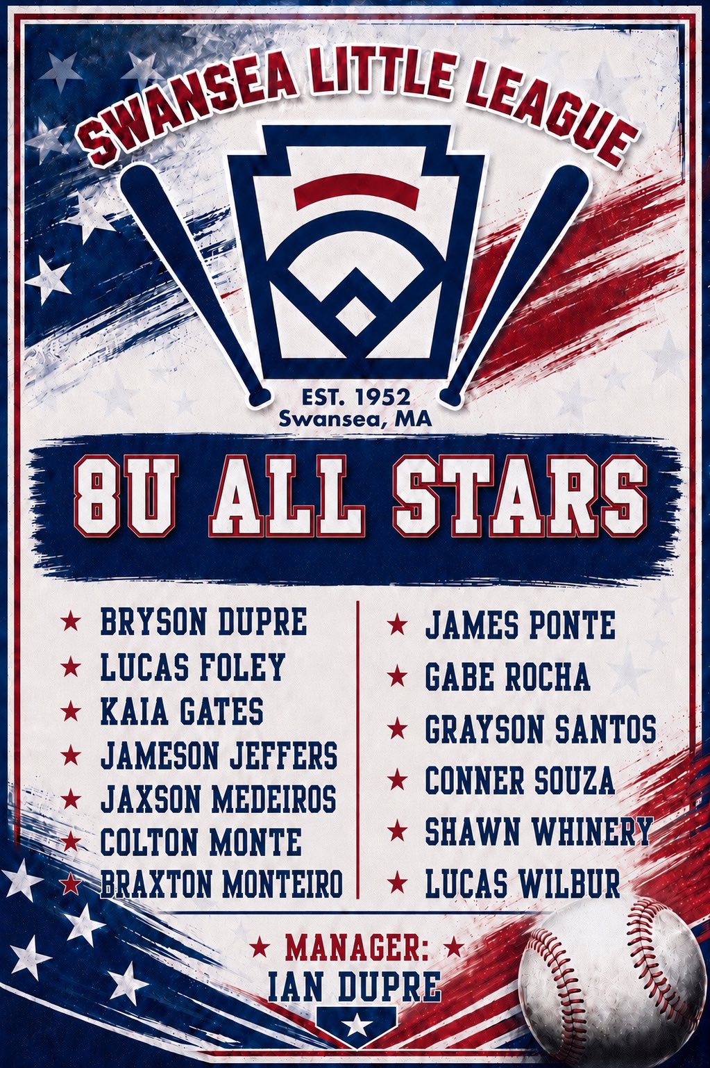 2026 8U All Stars