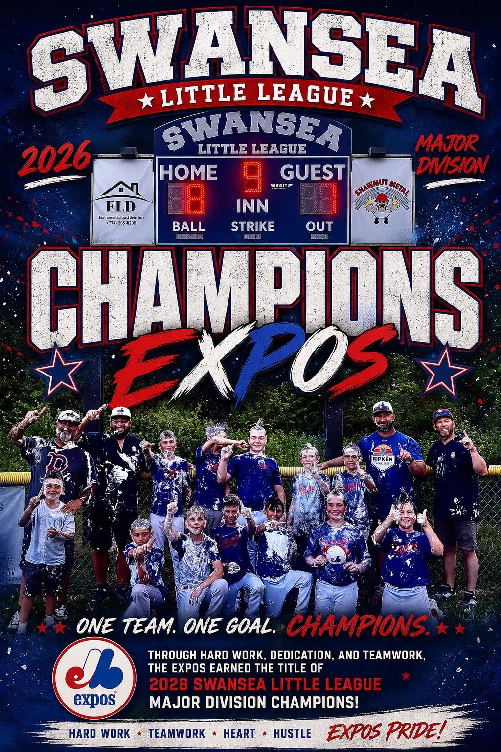 2026 Major Division Champs Expos