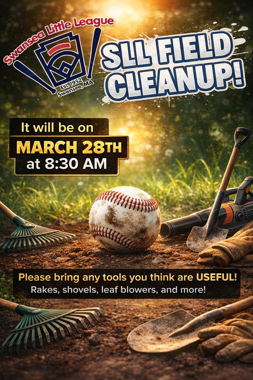 2026 Field Clean-up