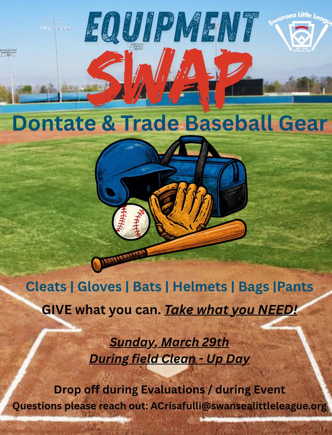 SLL 2026 Equipment Swap